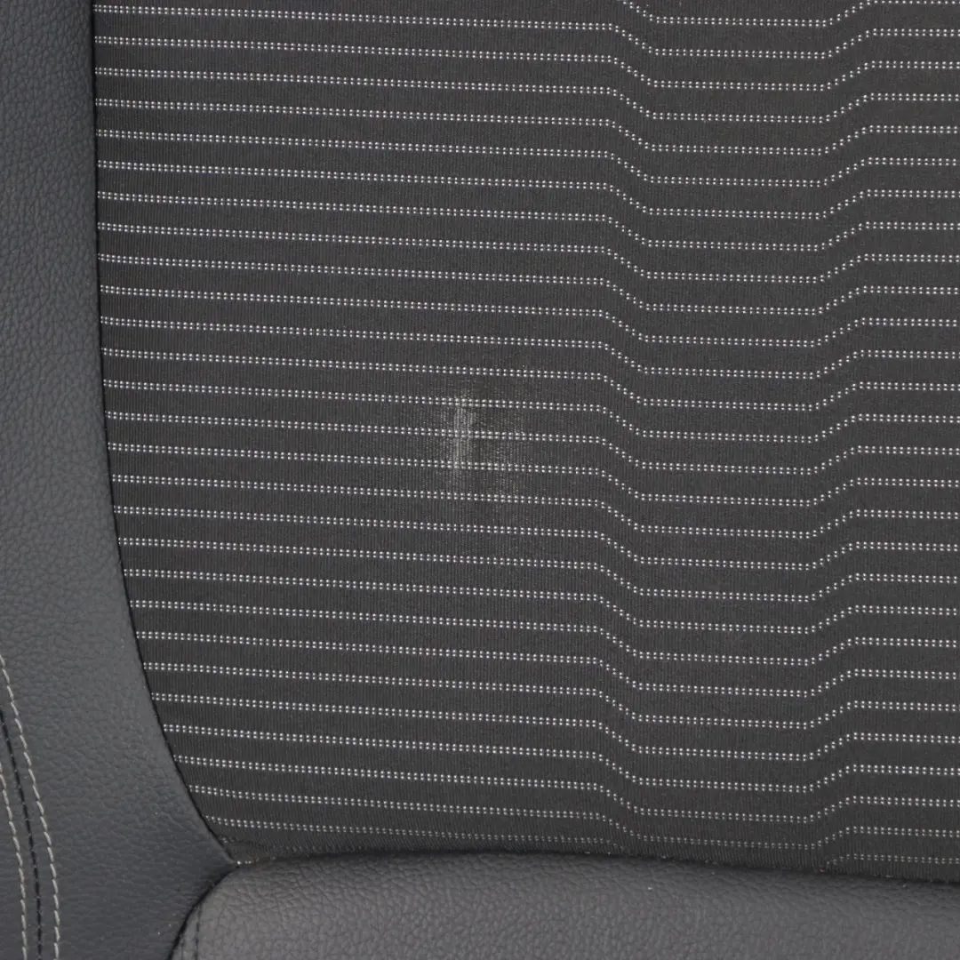 Siège arrière Banquette Recouvrement Tissu Cuir Noir pour Mercedes W177 à propos du numéro de pièce A1779206703 Mercedes W177 Siège arrière Banquette Recouvrement Tissu Cuir Noir - SKU A1779206703 - Numéro de pièce A1779206703