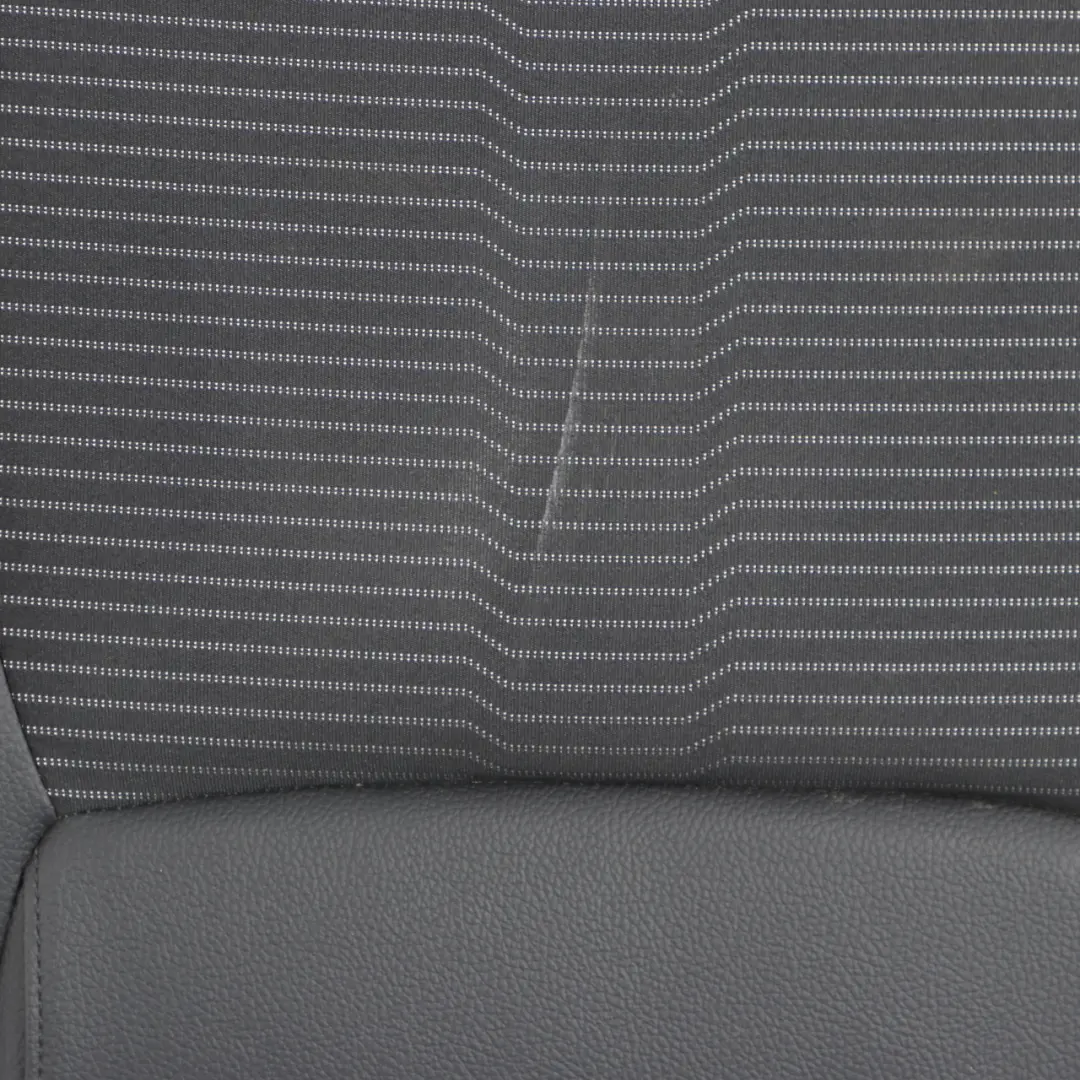 Mercedes W177 Sedile posteriore a panchina Couch Covering Panno Pelle Nero - SKU A1779206703 - Numero di parte A1779206703