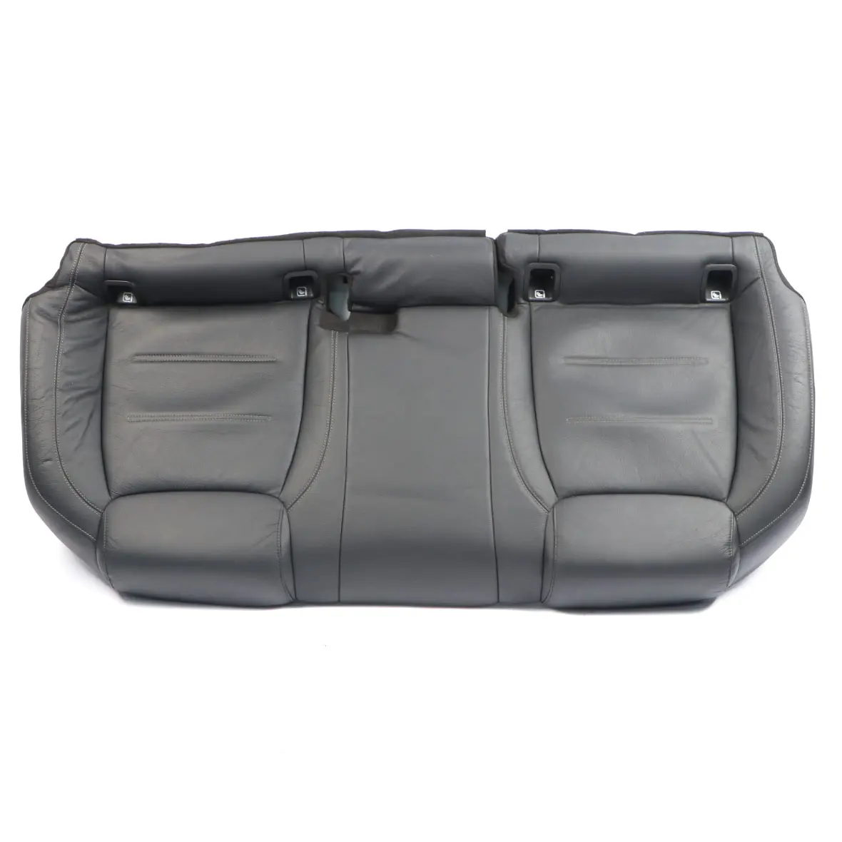 Mercedes W177 Asiento Trasero Banco AMG Asiento Cojín Revestimiento Cuero Negro