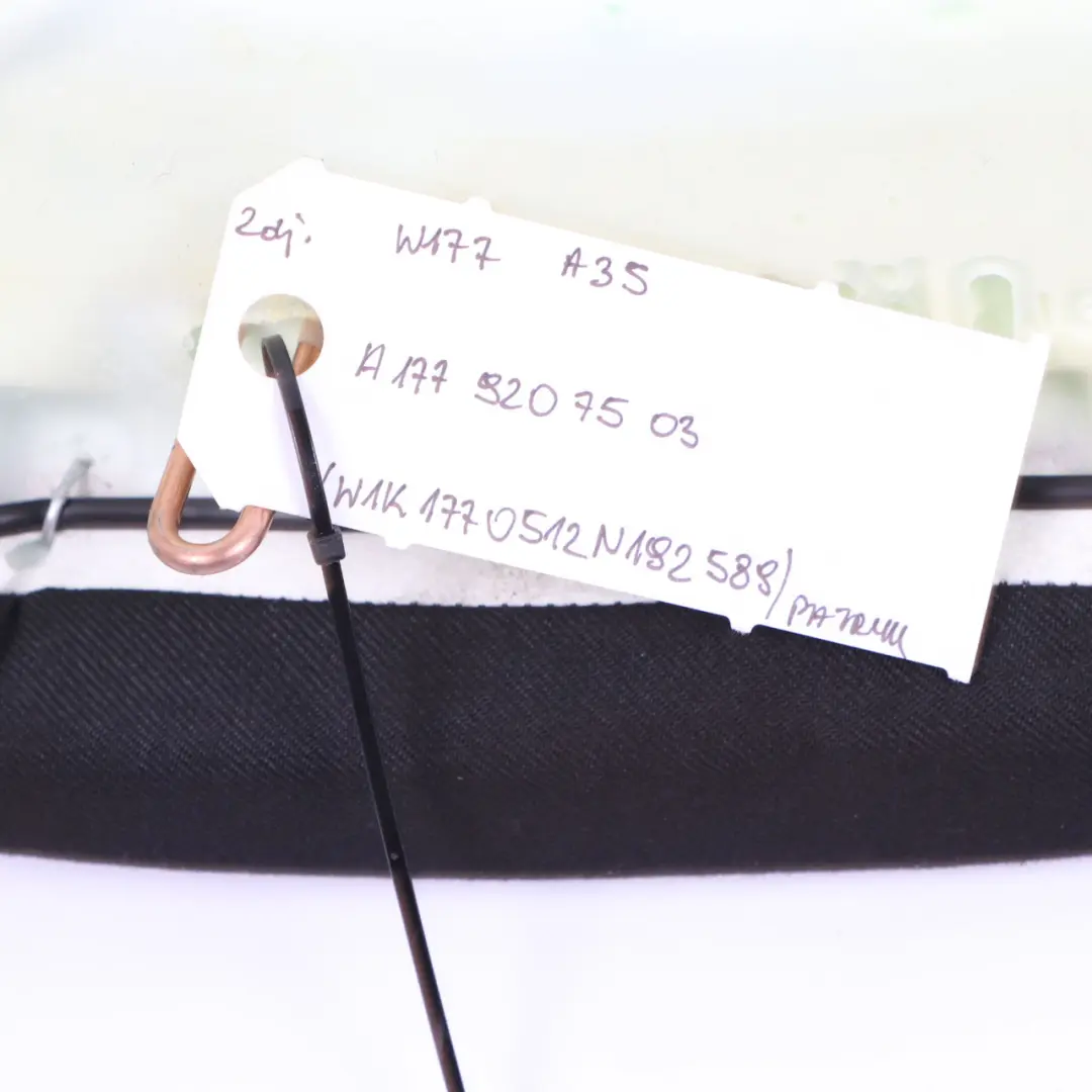 Rücksitzbank AMG Sitzbankabdeckung Leder Schwarz für Mercedes W177 mit Teilenummer A1779207503 Mercedes W177 Rücksitzbank AMG Sitzbankabdeckung Leder Schwarz - SKU A1779207503 - Teilenummer A1779207503