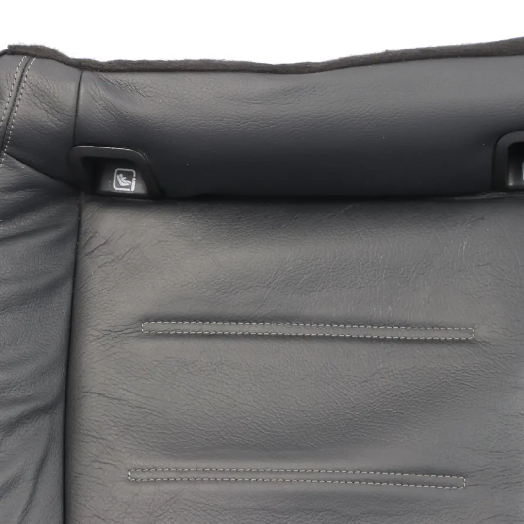 Mercedes W177 Banquette arrière AMG Sièges Revêtement canapé Cuir Noir - SKU A1779207503 - Numéro de pièce A1779207503