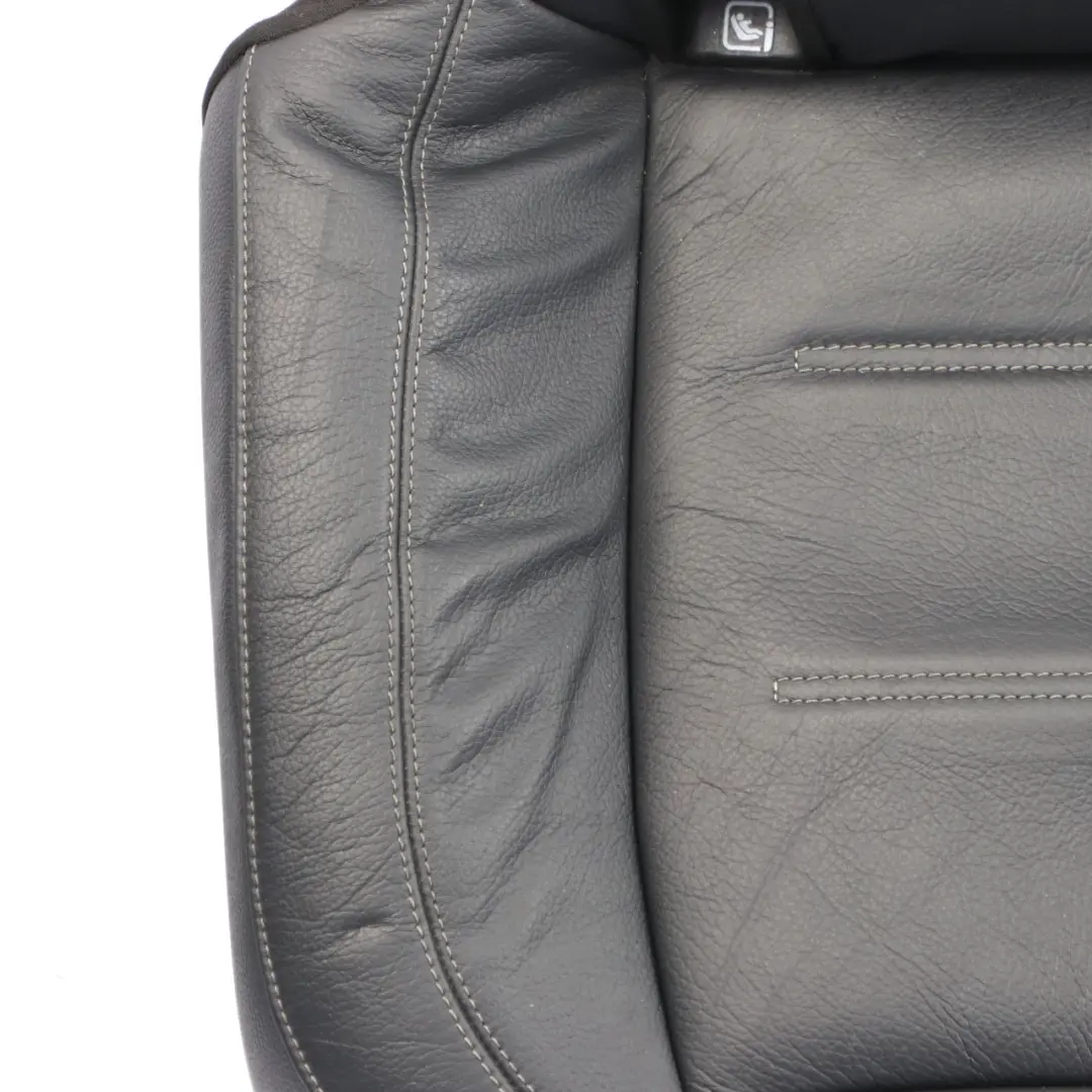 Mercedes W177 Rear Seat Bench AMG Seating Couch Covering Leather Black - SKU A1779207503 - Part number A1779207503
