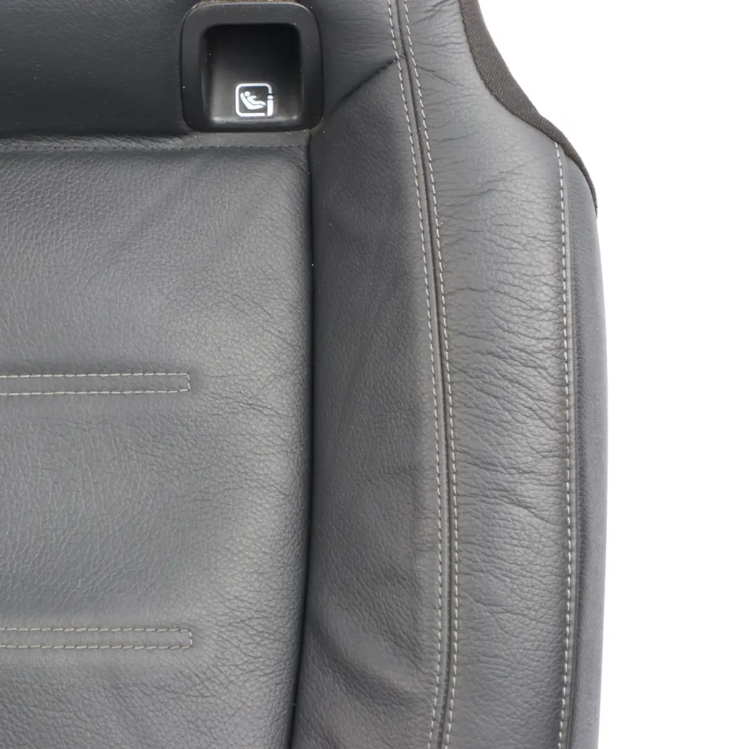 Mercedes W177 Banquette arrière AMG Sièges Revêtement canapé Cuir Noir - SKU A1779207503 - Numéro de pièce A1779207503