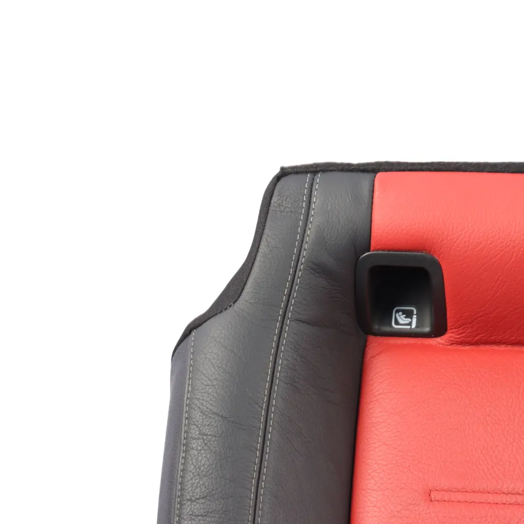 Mercedes W177 Asiento Trasero Banco Cojín Cubierta Cuero Negro Rojo - SKU A1779207703 - Número de pieza A1779207703