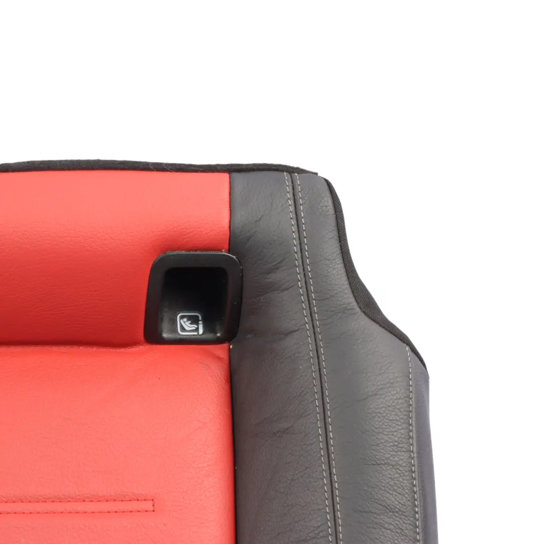 Mercedes W177 Siège Arrière Banquette Recouvrement Cuir Noir Rouge - SKU A1779207703 - Numéro de pièce A1779207703