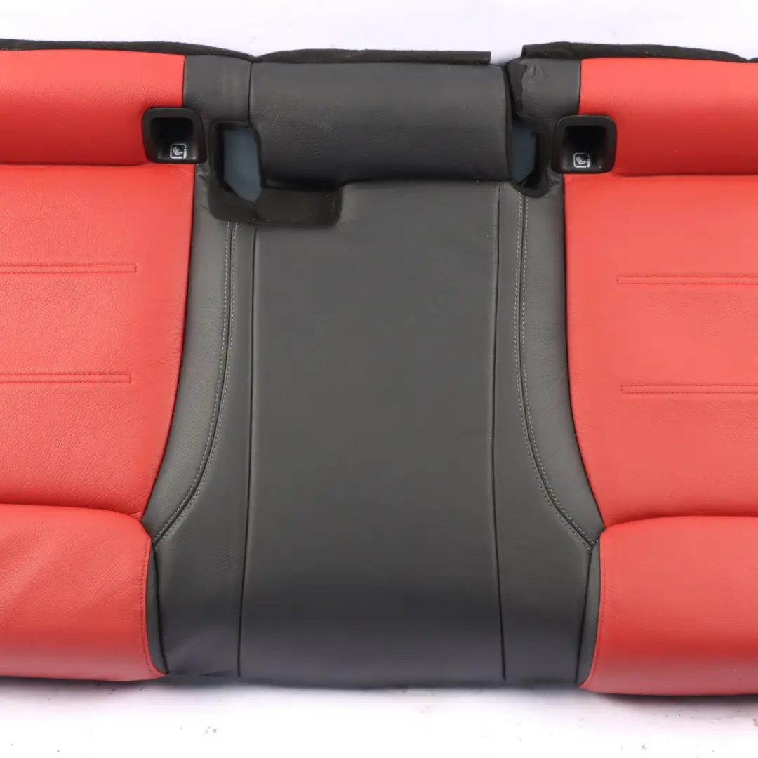 Mercedes W177 Rücksitzbank Liegeabdeckung Bezug Leder Schwarz Rot - SKU A1779207703 - Teilenummer A1779207703
