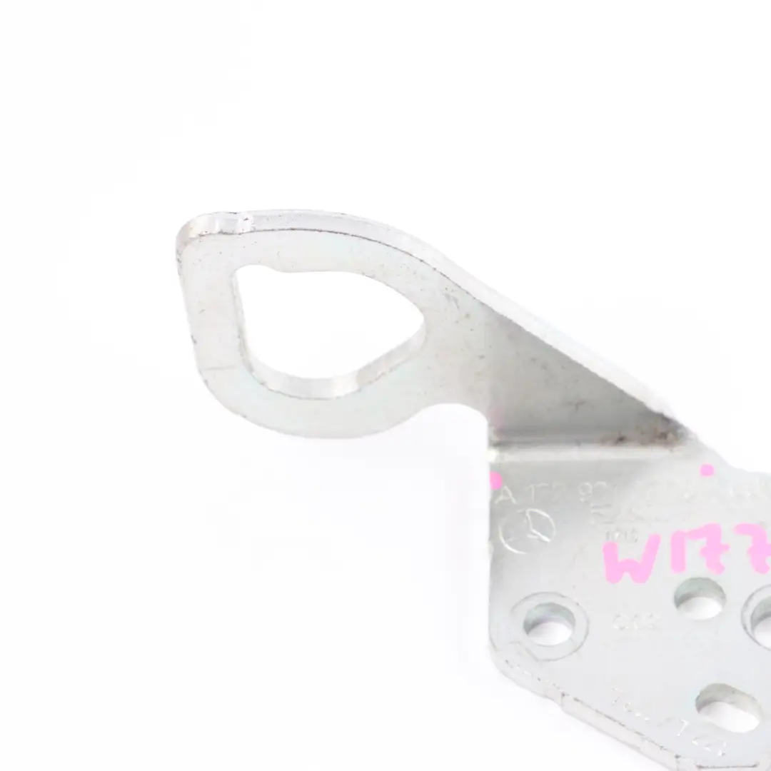 Mercedes W177 Soporte de montaje respaldo asiento trasero izquierdo - SKU A1779210100 - Número de pieza A1779210100