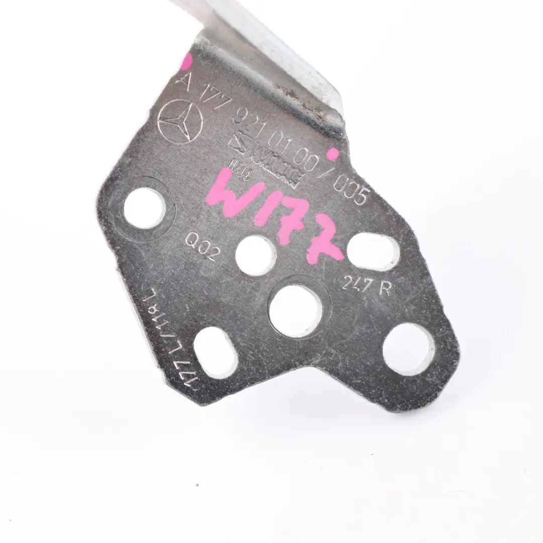 Mercedes W177 Staffa di montaggio dello schienale del sedile posteriore sinistro - SKU A1779210100 - Numero di parte A1779210100