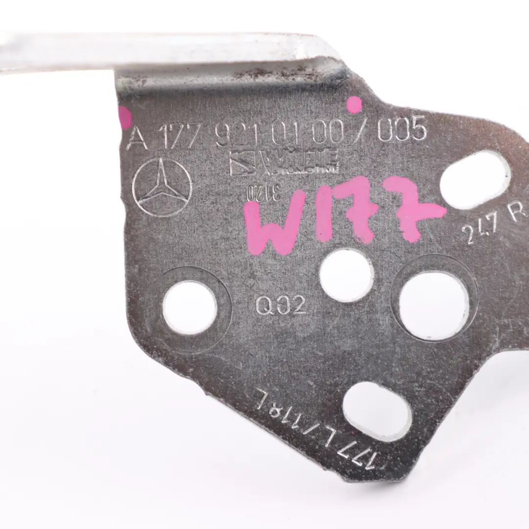 Backrest Mounting Bracket Left to Mercedes W177 Rear Seat with Part number A1779210100 Mercedes W177 Rear Seat Backrest Mounting Bracket Left - SKU A1779210100 - Part number A1779210100