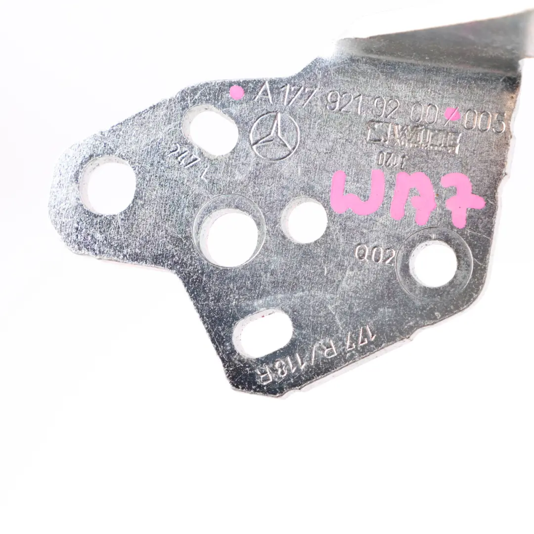 Backrest Mounting Bracket Right to Mercedes W177 Rear Seat with Part number A1779210200 Mercedes W177 Rear Seat Backrest Mounting Bracket Right - SKU A1779210200 - Part number A1779210200