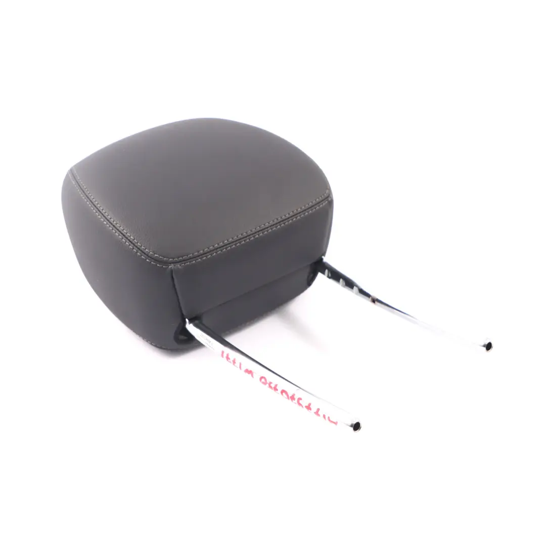 Front Seat Headrest Left Right N/O/S Black Imitation Leather Rest to Mercedes W177 with Part number A1779707500 Mercedes W177 Front Seat Headrest Left Right N/O/S Black Imitation Leather Rest - SKU A1779707500 - Part number A1779707500