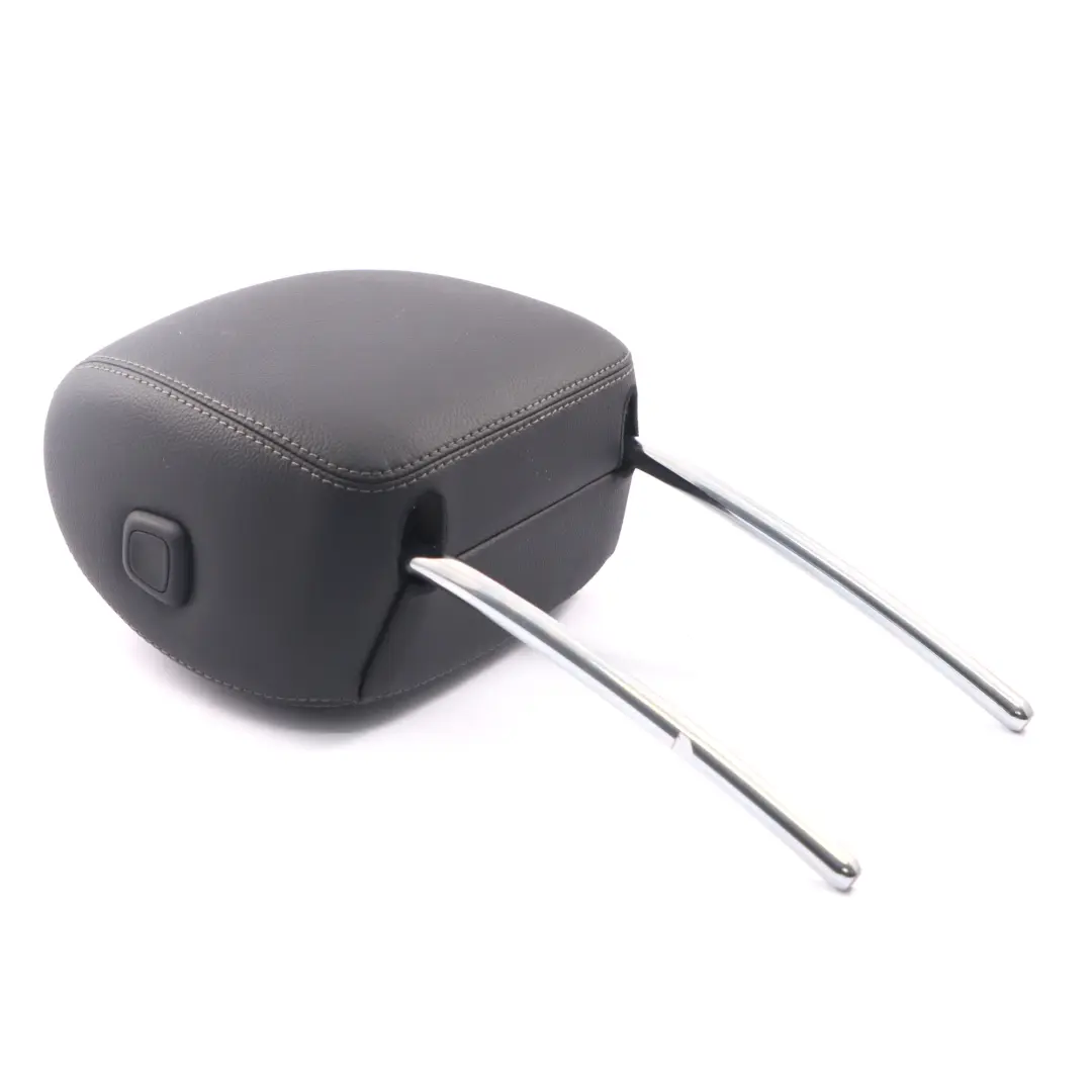 Mercedes W177 Front Seat Headrest Left Right N/O/S Black Imitation Leather Rest - SKU A1779707500 - Part number A1779707500