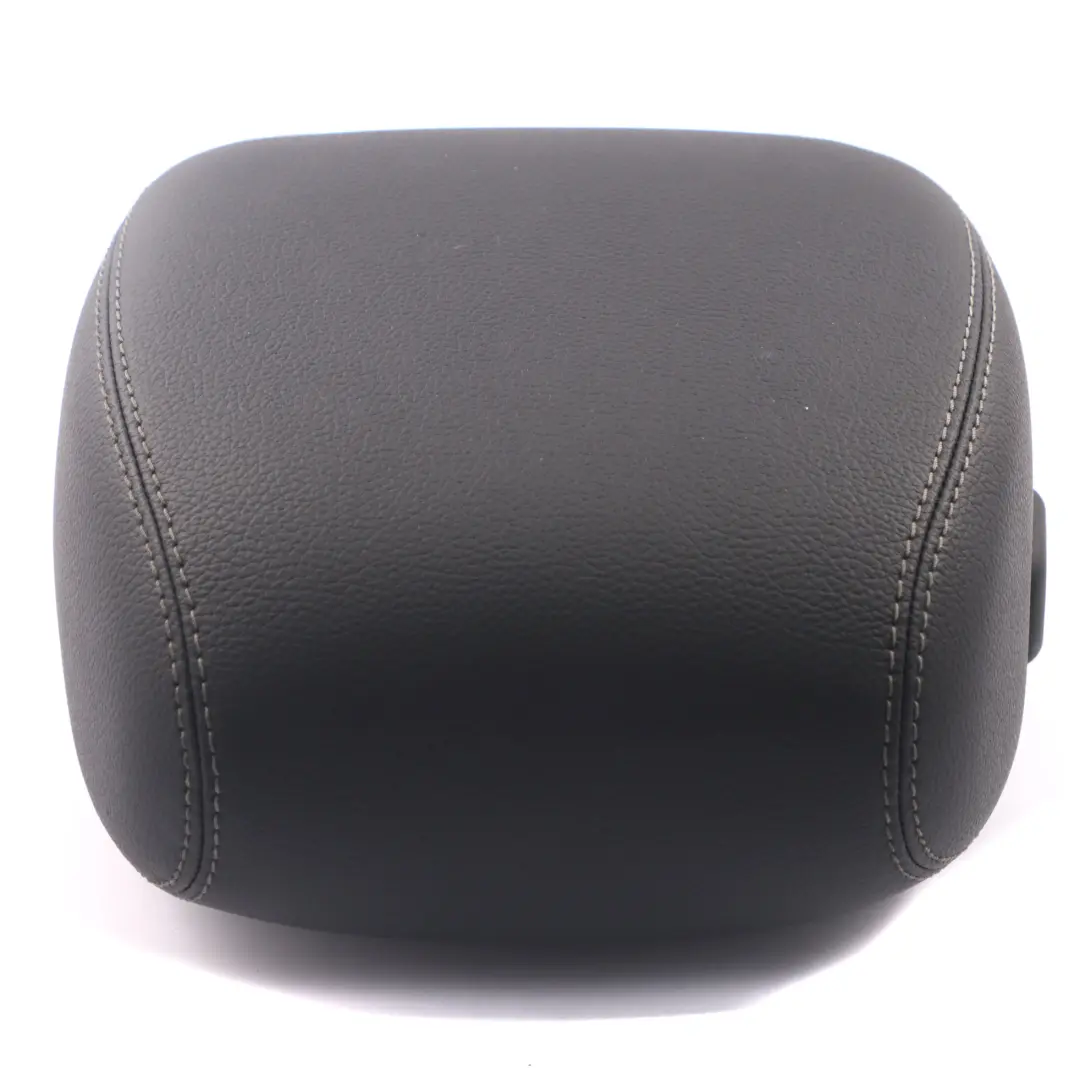 Mercedes W177 Front Seat Headrest Left Right N/O/S Black Imitation Leather Rest - SKU A1779707500 - Part number A1779707500