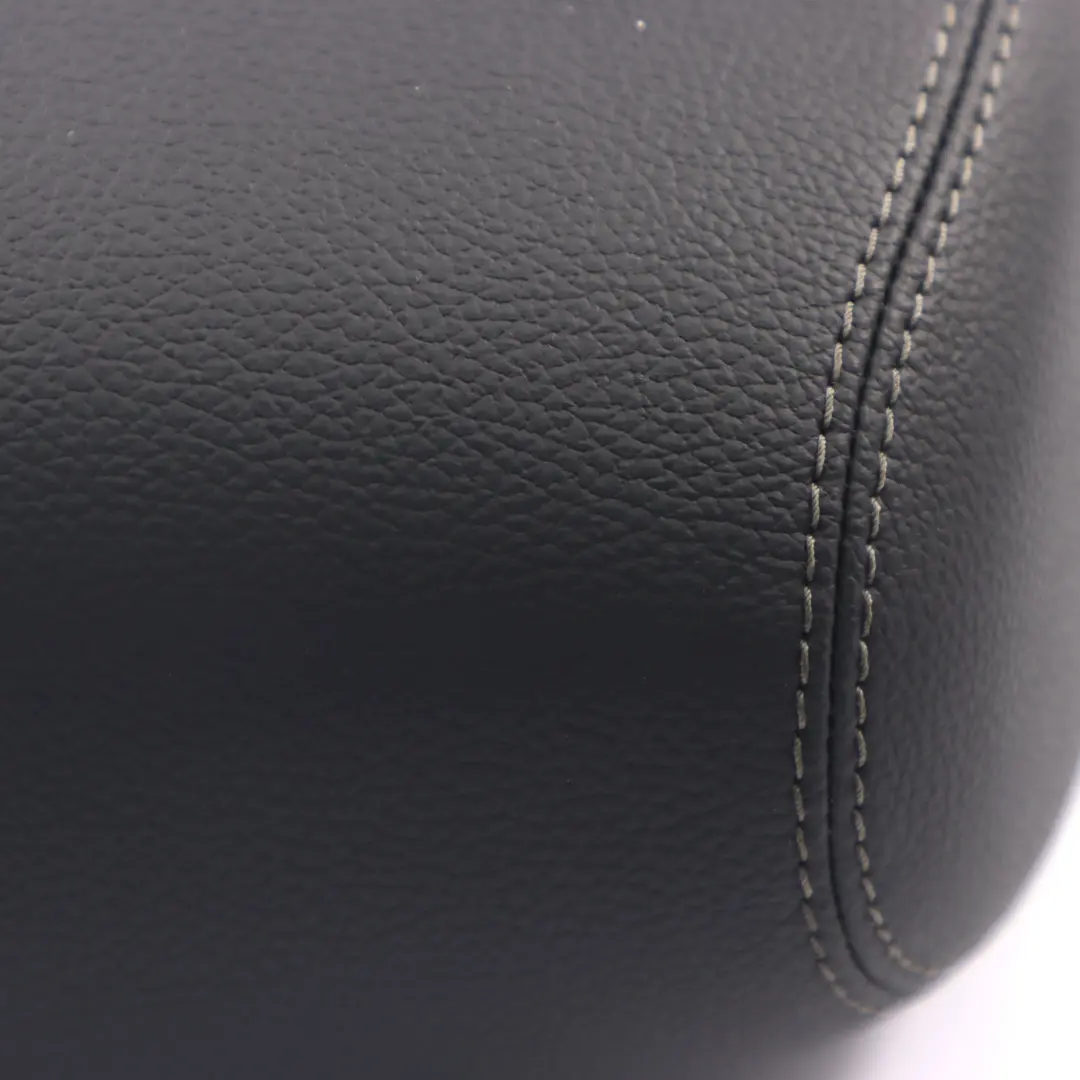 Mercedes W177 Front Seat Headrest Left Right N/O/S Black Imitation Leather Rest - SKU A1779707500 - Part number A1779707500