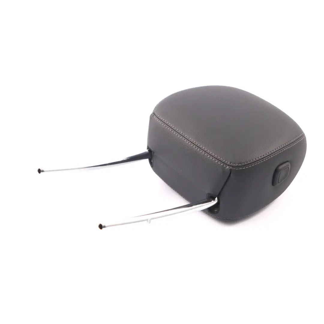 Mercedes W177 Front Seat Headrest Left Right N/O/S Black Imitation Leather Rest - SKU A1779707500 - Part number A1779707500