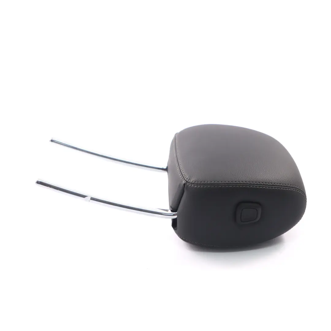 Mercedes W177 Front Seat Headrest Left Right N/O/S Black Imitation Leather Rest - SKU A1779707500 - Part number A1779707500