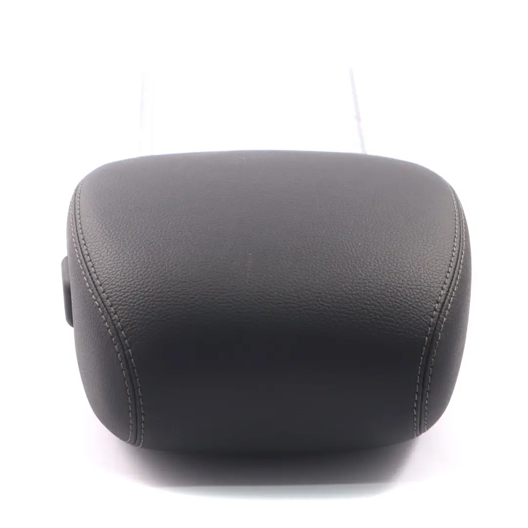 Mercedes W177 Front Seat Headrest Left Right N/O/S Black Imitation Leather Rest - SKU A1779707500 - Part number A1779707500
