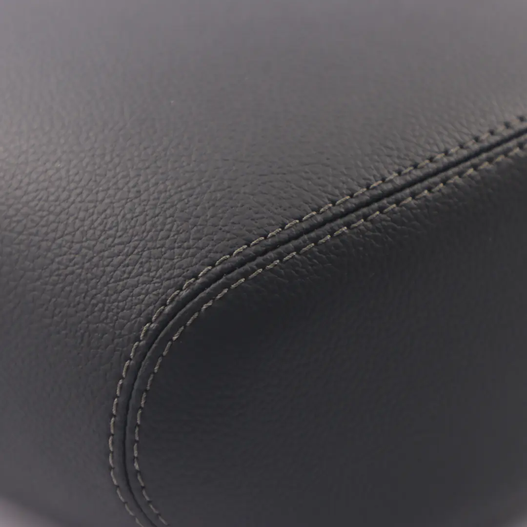 Front Seat Headrest Left Right N/O/S Black Imitation Leather Rest to Mercedes W177 with Part number A1779707500 Mercedes W177 Front Seat Headrest Left Right N/O/S Black Imitation Leather Rest - SKU A1779707500 - Part number A1779707500