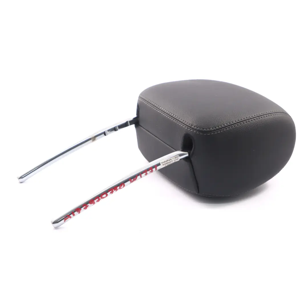 Mercedes W177 Poggiatesta del sedile anteriore sinistro destro nero finta pelle - SKU A1779707500 - Numero di parte A1779707500