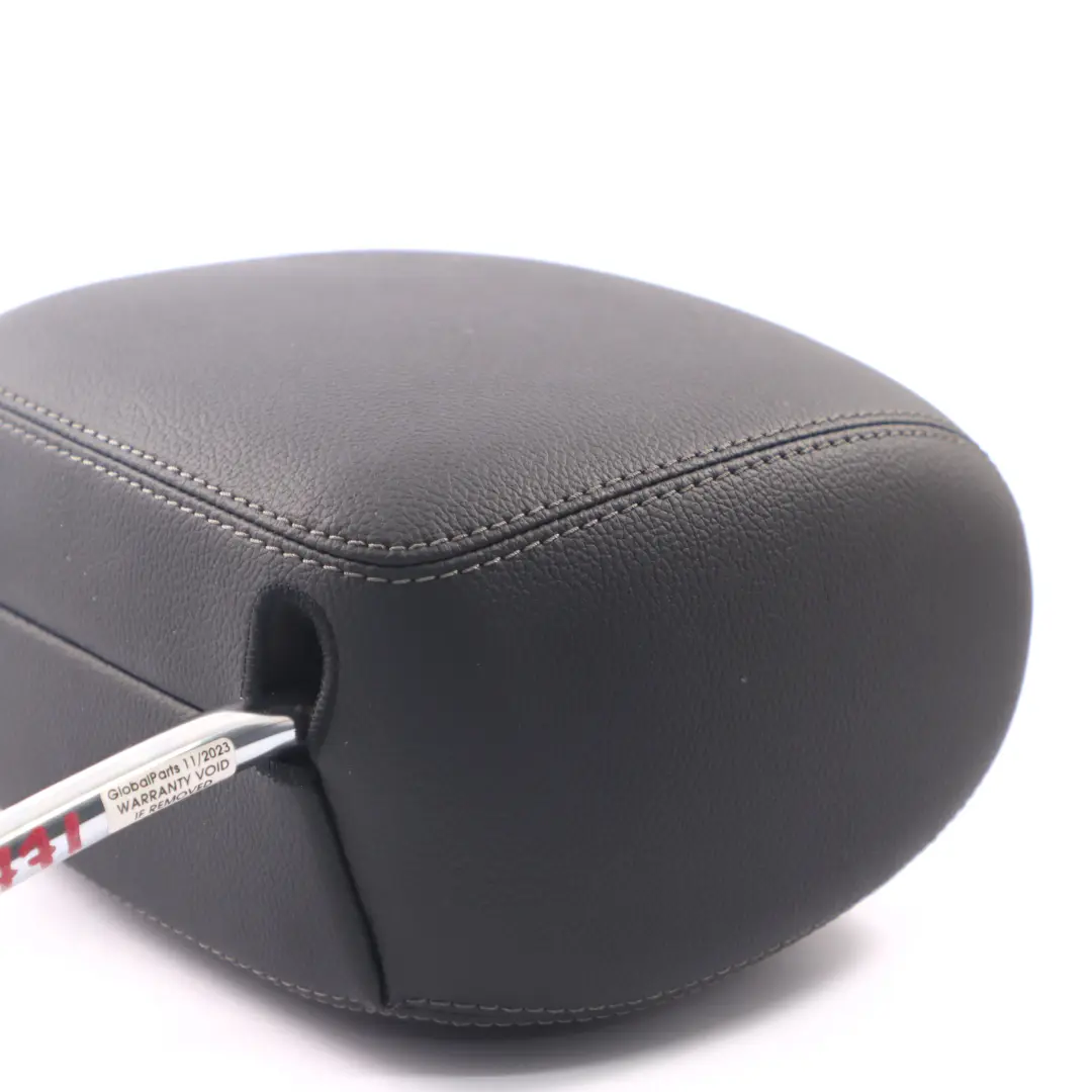 Appui-tête de siège avant gauche droite en simili cuir noir pour Mercedes W177 à propos du numéro de pièce A1779707500 Mercedes W177 Appui-tête de siège avant gauche droite en simili cuir noir - SKU A1779707500 - Numéro de pièce A1779707500