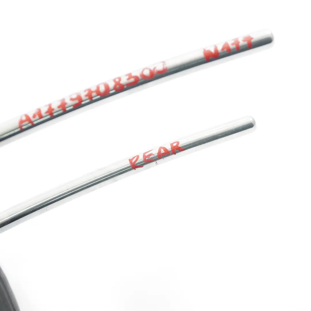  Kopfstütze Mercedes W177 W247 Rücksitz Kopfstütze Links Rechts Leder Schwarz - SKU A1779708300 - Teilenummer A1779708300