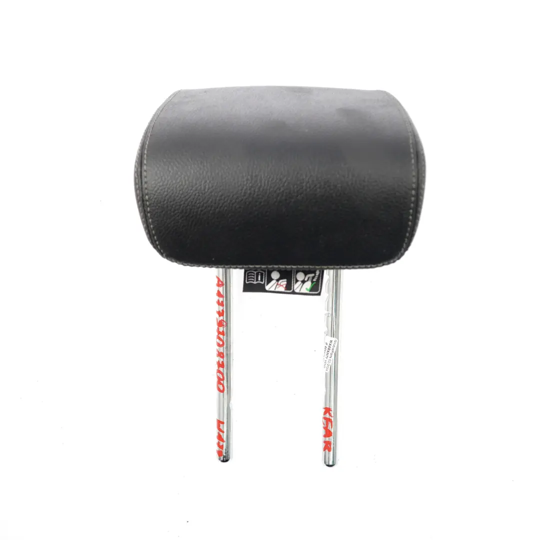  Head Rest Mercedes W177 W247 Rear Seat Middle Centre Headrest Leather Black - SKU A1779708700 - Part number A1779708700