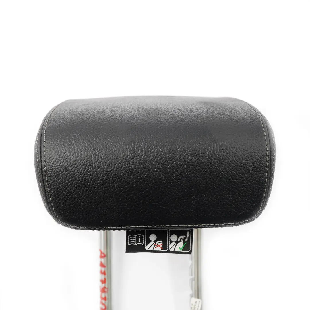 Reposacabezas Mercedes W177 Asiento Trasero Centro Reposacabezas Cuero Negro para con número de pieza A1779708700 Reposacabezas Mercedes W177 Asiento Trasero Centro Reposacabezas Cuero Negro - SKU A1779708700 - Número de pieza A1779708700