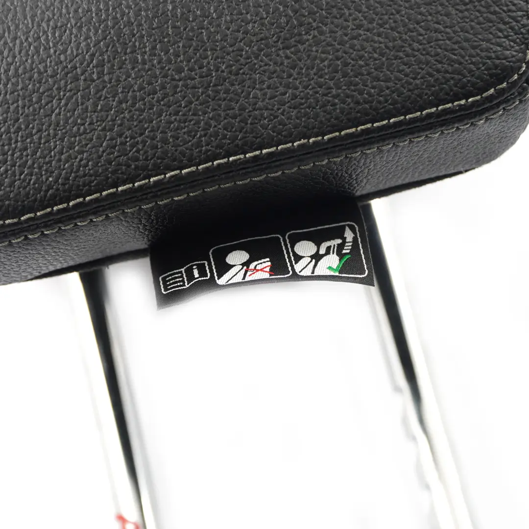  Head Rest Mercedes W177 W247 Rear Seat Middle Centre Headrest Leather Black - SKU A1779708700 - Part number A1779708700