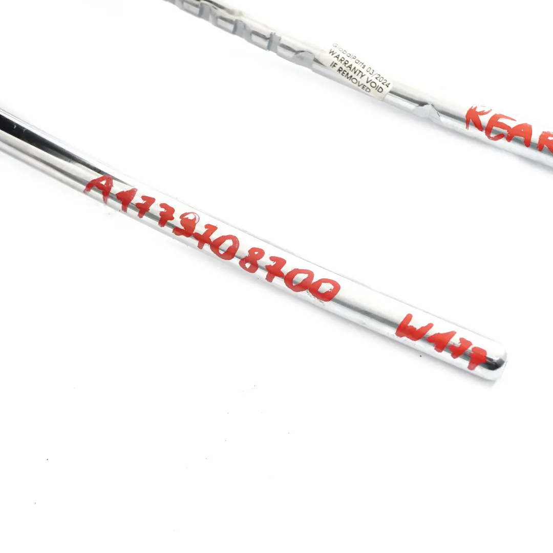 Head Rest Mercedes W177 W247 Rear Seat Middle Centre Headrest Leather Black to with Part number A1779708700 Head Rest Mercedes W177 W247 Rear Seat Middle Centre Headrest Leather Black - SKU A1779708700 - Part number A1779708700