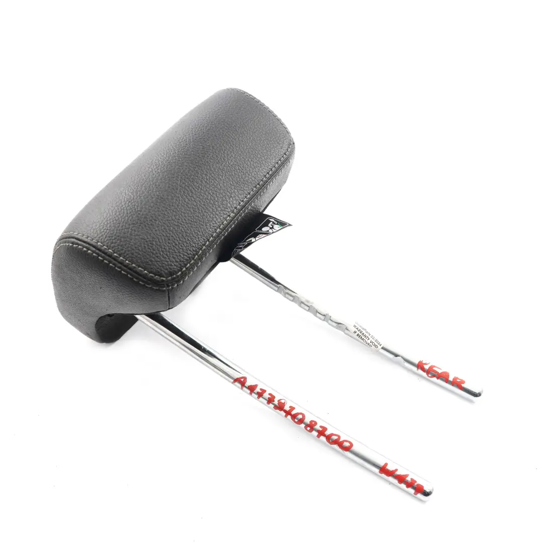 Appui-tête Mercedes W177 W247 Siège arrière Appui-tête central central Cuir Noir pour à propos du numéro de pièce A1779708700 Appui-tête Mercedes W177 W247 Siège arrière Appui-tête central central Cuir Noir - SKU A1779708700 - Numéro de pièce A1779708700