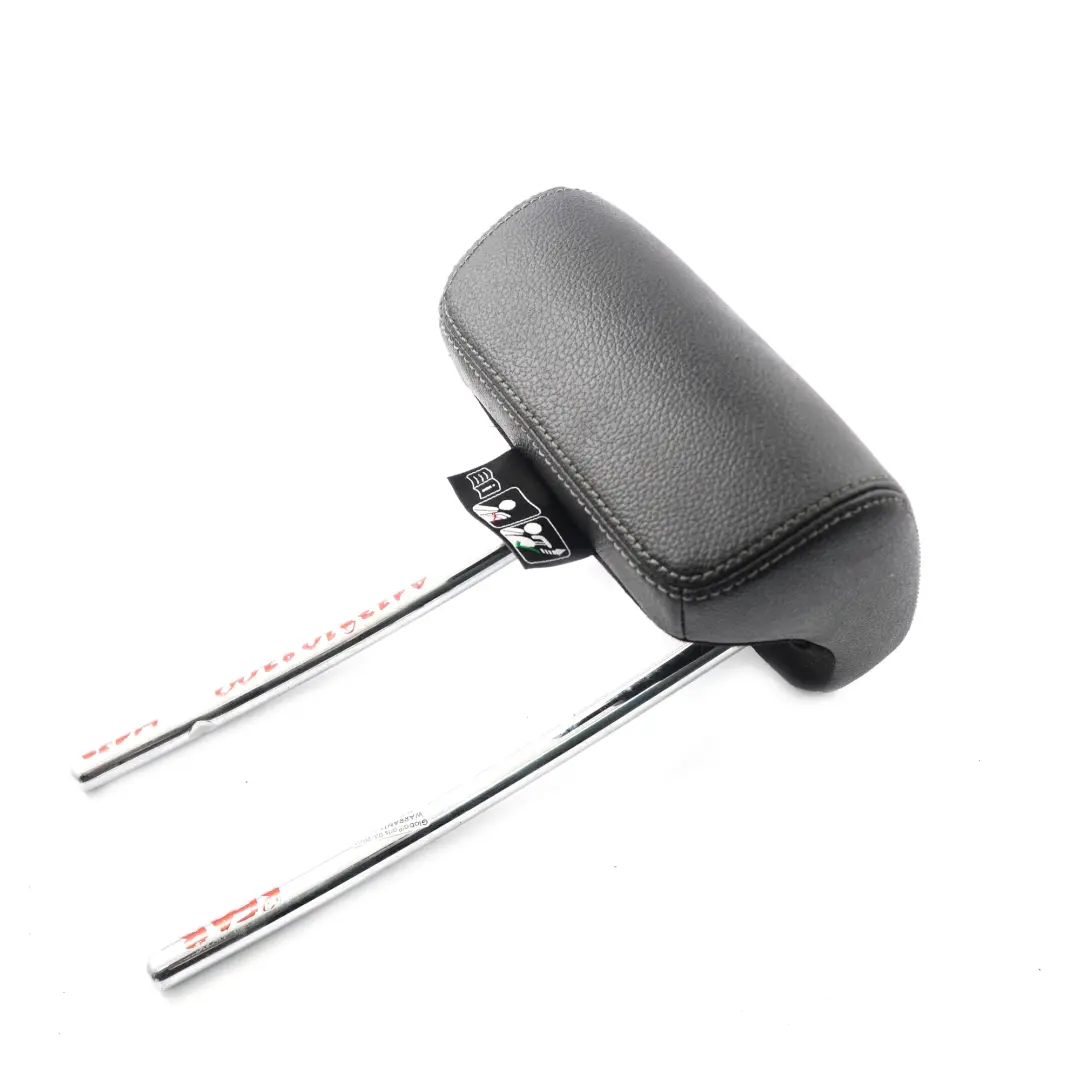  Head Rest Mercedes W177 W247 Rear Seat Middle Centre Headrest Leather Black - SKU A1779708700 - Part number A1779708700