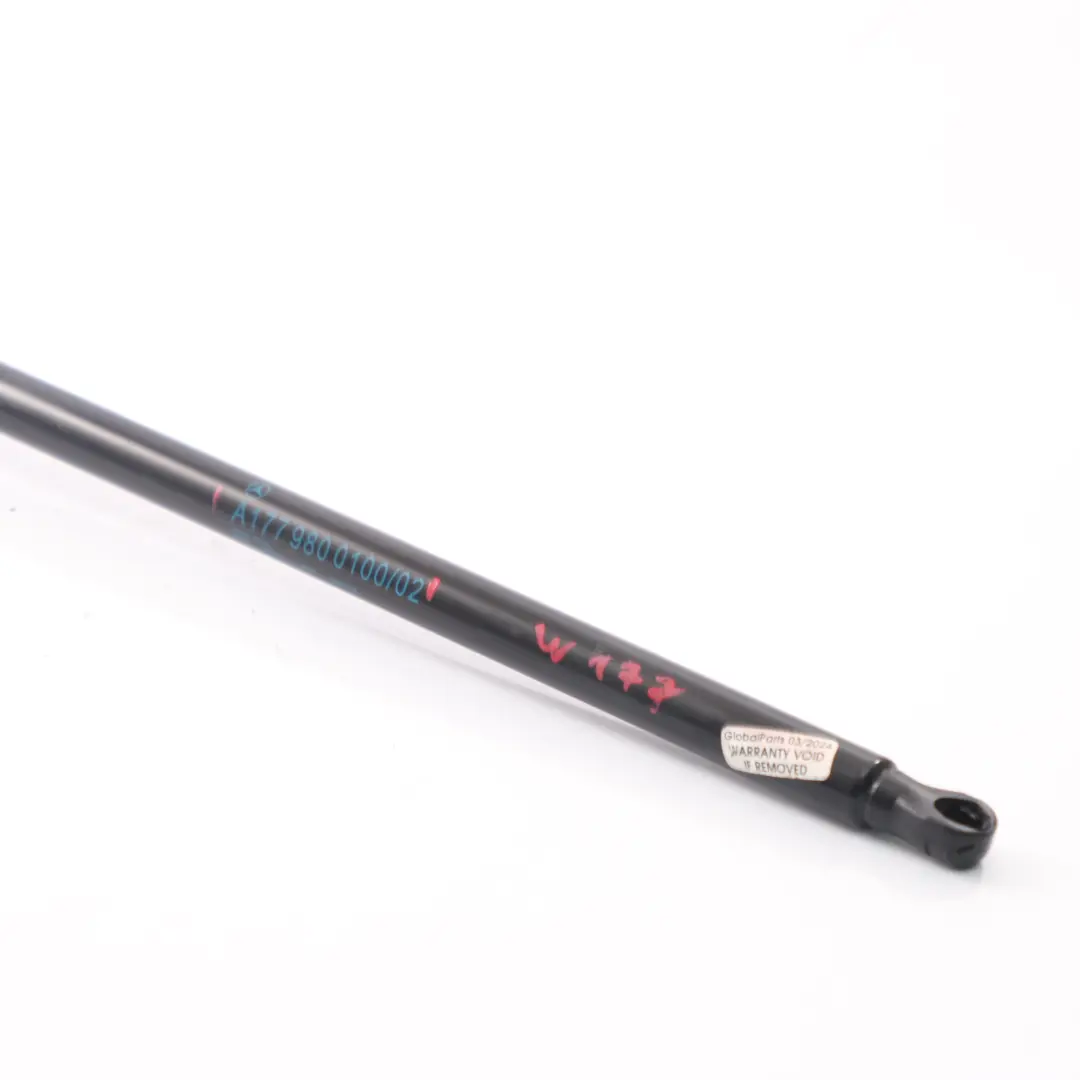 Molla del cofano Mercedes W177 Molla del montante a gas anteriore per con numero di parte A1779800100 Molla del cofano Mercedes W177 Molla del montante a gas anteriore - SKU A1779800100 - Numero di parte A1779800100