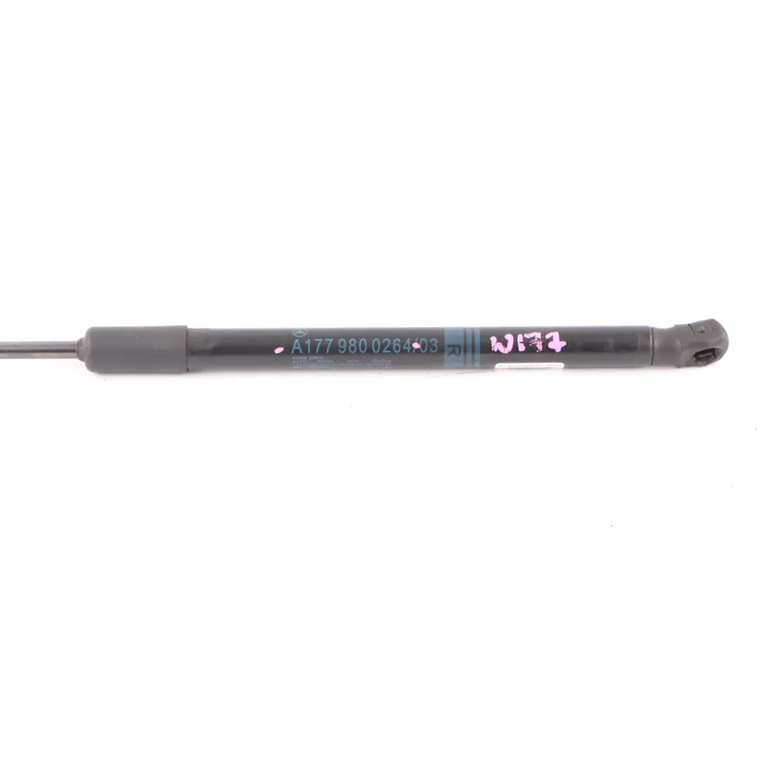 Mercedes W177 Gas Pressurized Spring Strut Tailgate Trunk Right O/S - SKU A1779800264 - Part number A1779800264