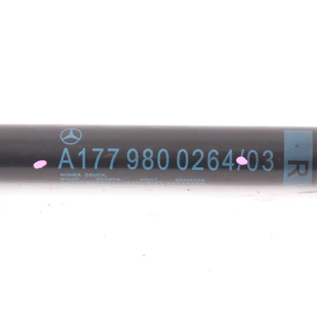 Mercedes W177 Gas Pressurized Spring Strut Tailgate Trunk Right O/S - SKU A1779800264 - Part number A1779800264