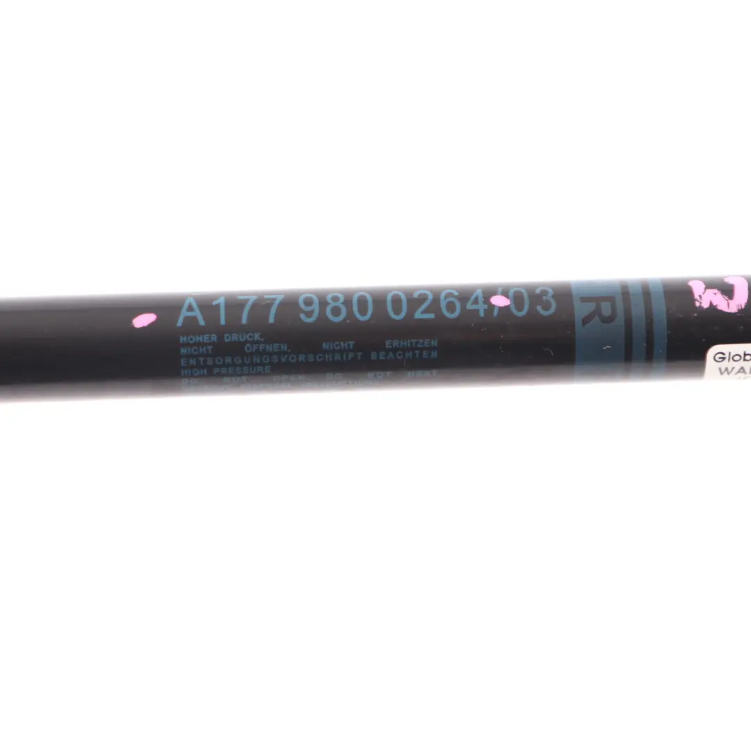 Mercedes W177 Gas Pressurized Spring Strut Tailgate Trunk Right O/S - SKU A1779800264 - Part number A1779800264
