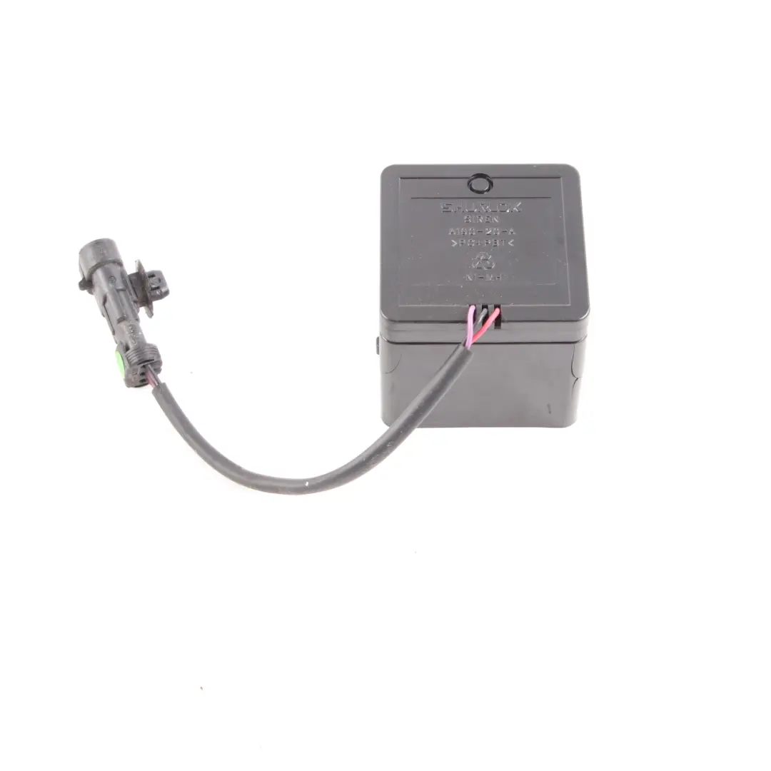 Alarm Siren Horn Signal Anti-Theft Shurlok to Renault Trafic II with Part number A190-20-A Renault Trafic II Alarm Siren Horn Signal Anti-Theft Shurlok - SKU A190-20-A - Part number A190-20-A