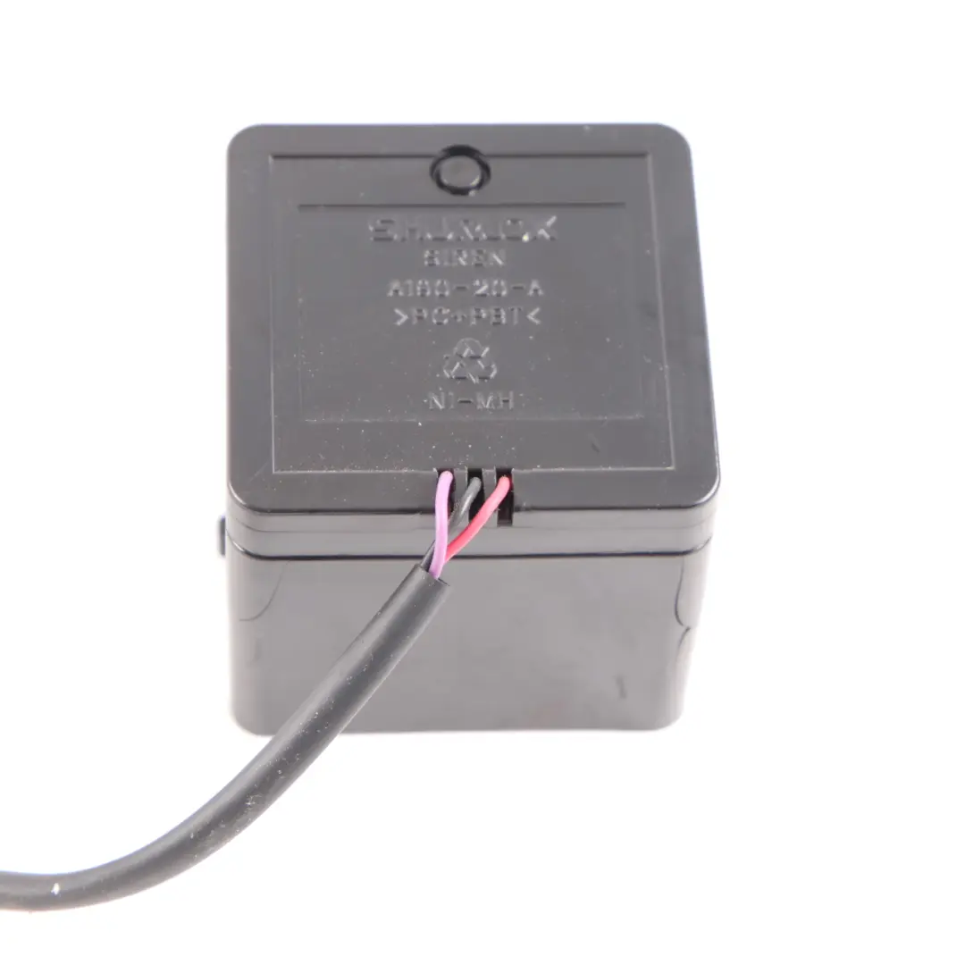 Renault Trafic II Alarm Siren Horn Signal Anti-Theft Shurlok - SKU A190-20-A - Part number A190-20-A