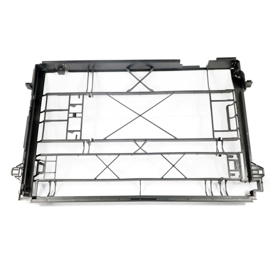 Mercedes-Benz W204 C63 W212 E63 AMG Soporte del radiador Marco para con número de pieza A1975050241 Mercedes-Benz W204 C63 W212 E63 AMG Soporte del radiador Marco - SKU A1975050241 - Número de pieza A1975050241