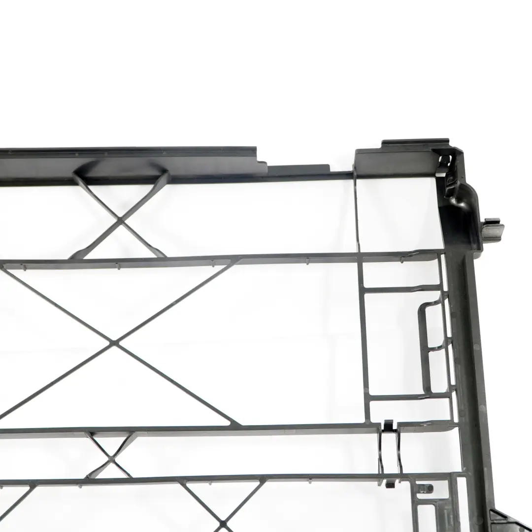 Mercedes-Benz W204 C63 W212 E63 AMG Radiator Mount Bracket Frame to with Part number A1975050241 Mercedes-Benz W204 C63 W212 E63 AMG Radiator Mount Bracket Frame - SKU A1975050241 - Part number A1975050241