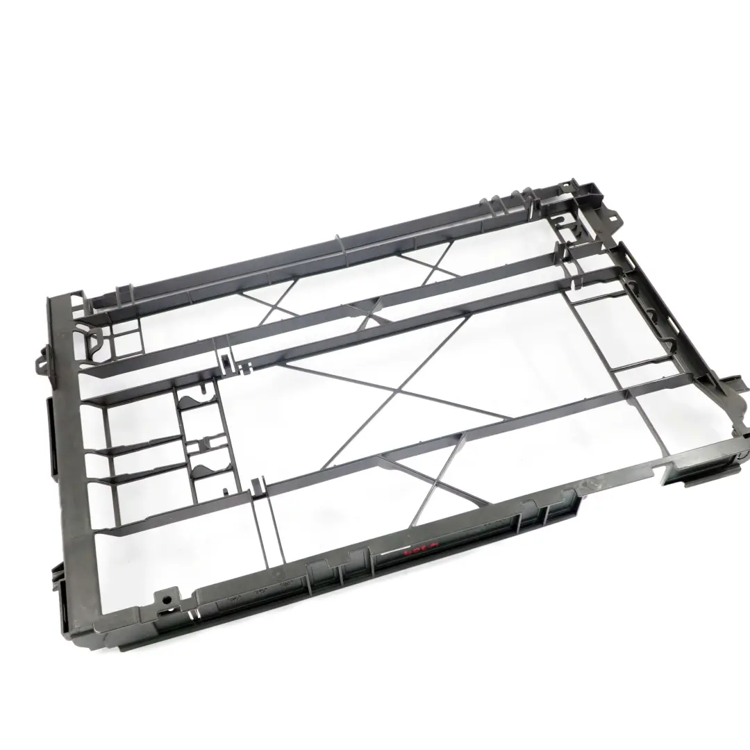 Mercedes-Benz W204 C63 W212 E63 AMG Radiator Mount Bracket Frame to with Part number A1975050241 Mercedes-Benz W204 C63 W212 E63 AMG Radiator Mount Bracket Frame - SKU A1975050241 - Part number A1975050241