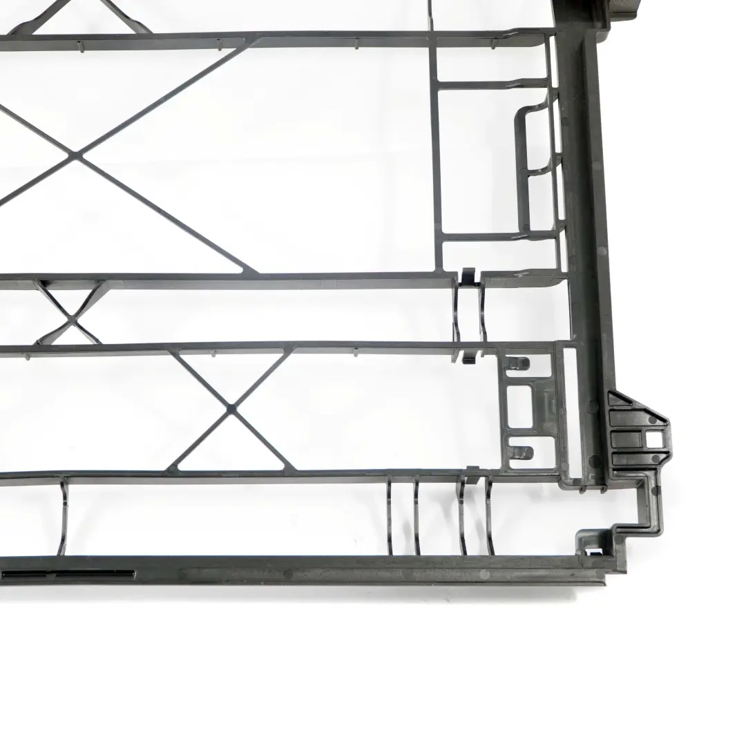 Mercedes-Benz W204 C63 W212 E63 AMG Radiator Mount Bracket Frame to with Part number A1975050241 Mercedes-Benz W204 C63 W212 E63 AMG Radiator Mount Bracket Frame - SKU A1975050241 - Part number A1975050241