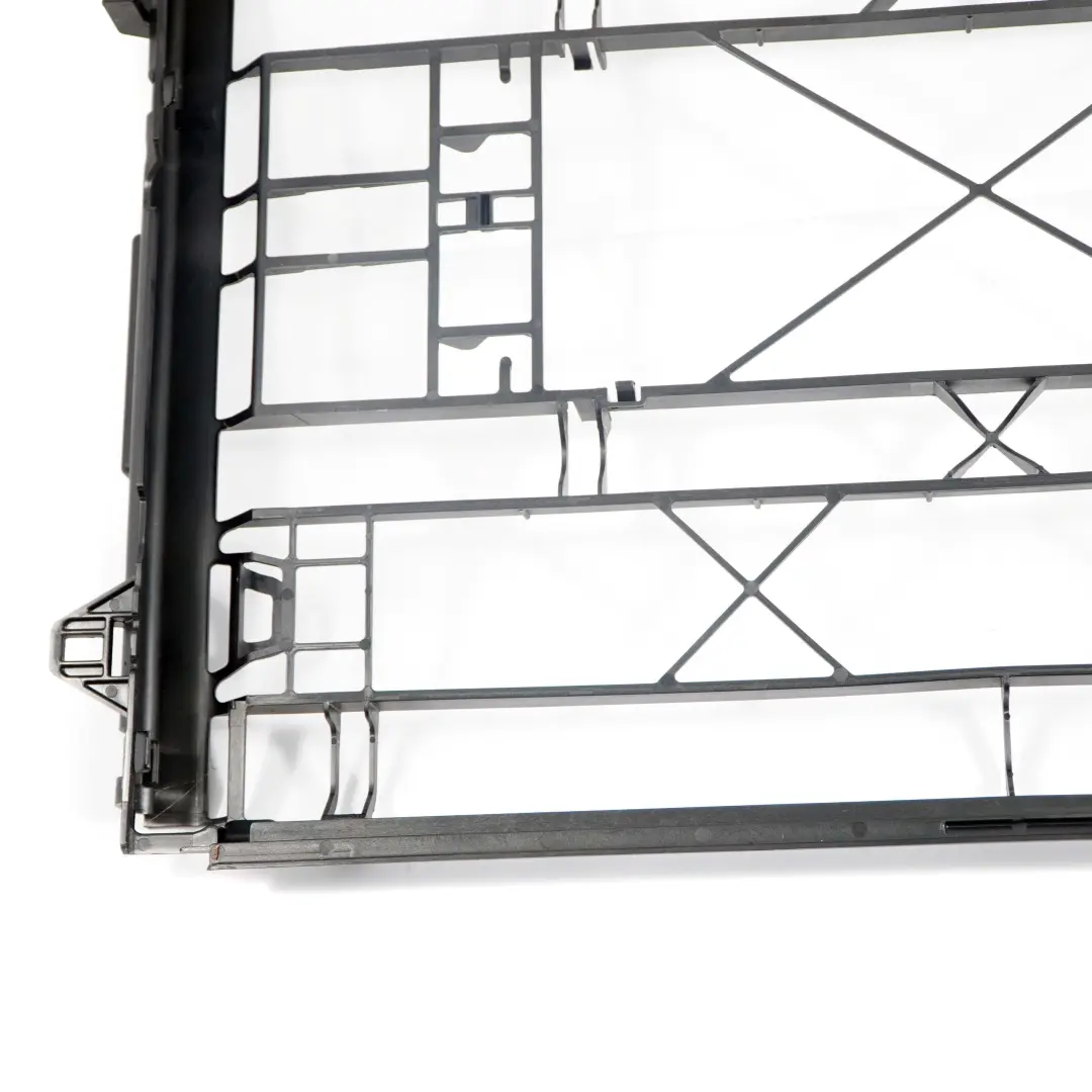  Mercedes-Benz W204 C63 W212 E63 AMG Radiator Mount Bracket Frame - SKU A1975050241 - Part number A1975050241
