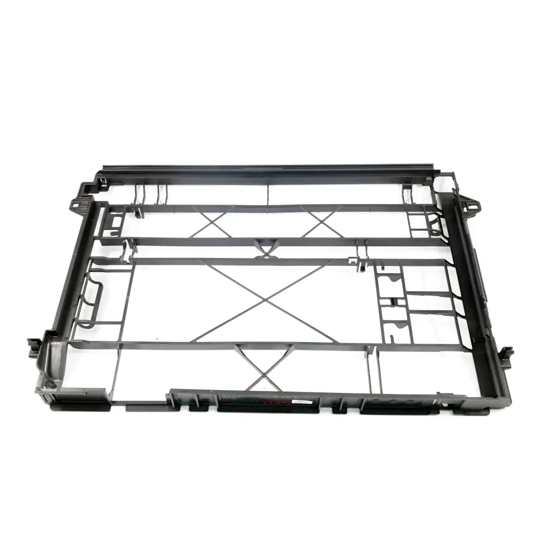Mercedes-Benz W204 C63 W212 E63 AMG Soporte del radiador Marco para con número de pieza A1975050241 Mercedes-Benz W204 C63 W212 E63 AMG Soporte del radiador Marco - SKU A1975050241 - Número de pieza A1975050241