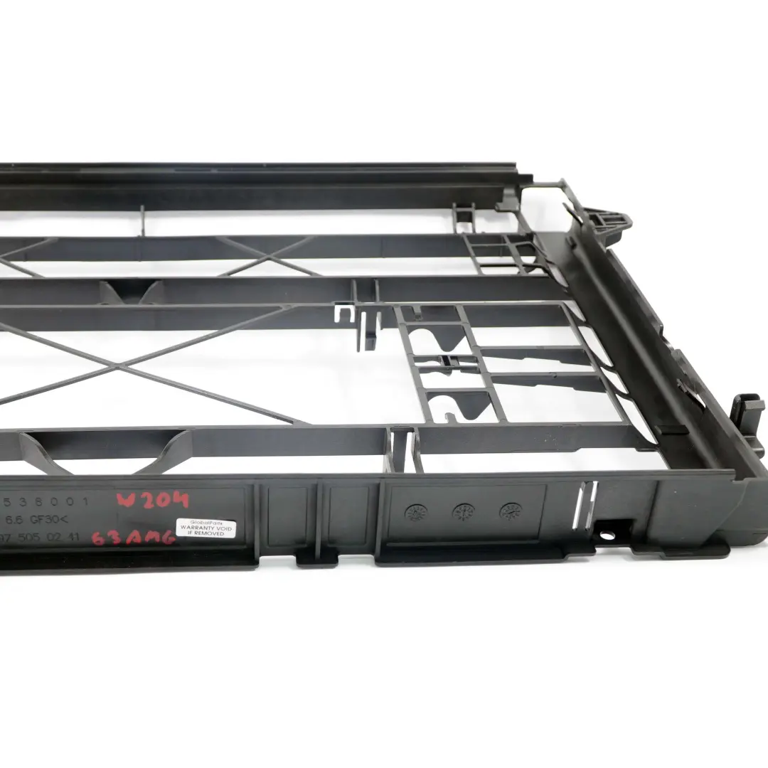 Mercedes-Benz W204 C63 W212 E63 AMG Radiator Mount Bracket Frame to with Part number A1975050241 Mercedes-Benz W204 C63 W212 E63 AMG Radiator Mount Bracket Frame - SKU A1975050241 - Part number A1975050241