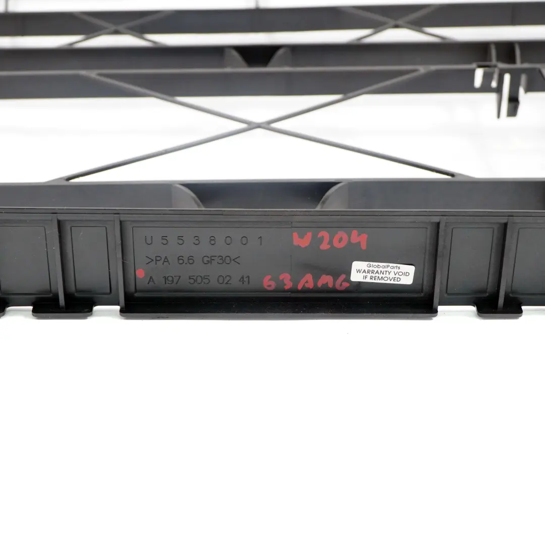  Mercedes-Benz W204 C63 W212 E63 AMG Kühlung Lüfterzarge Abdeckung - SKU A1975050241 - Teilenummer A1975050241
