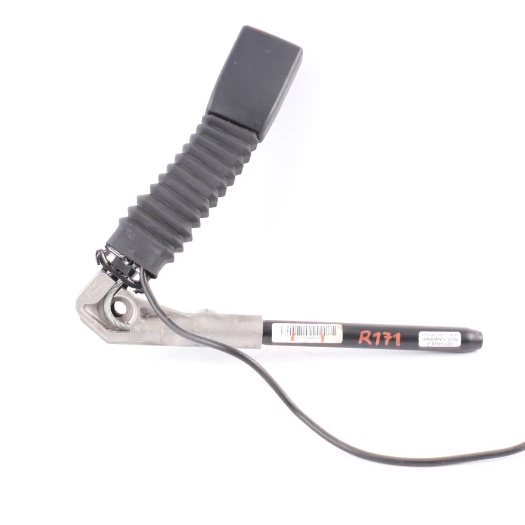 Tensore cintura sicurezza Fibbia Chiusura anteriore sinistra per Mercedes SLK R171 con numero di parte A1978600169 Mercedes SLK R171 Tensore cintura sicurezza Fibbia Chiusura anteriore sinistra - SKU A1978600169 - Numero di parte A1978600169