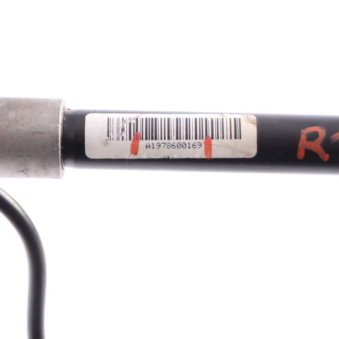 Tendeur de ceinture sécurité Boucle verrouillage avant gauche pour Mercedes SLK R171 à propos du numéro de pièce A1978600169 Mercedes SLK R171 Tendeur de ceinture sécurité Boucle verrouillage avant gauche - SKU A1978600169 - Numéro de pièce A1978600169