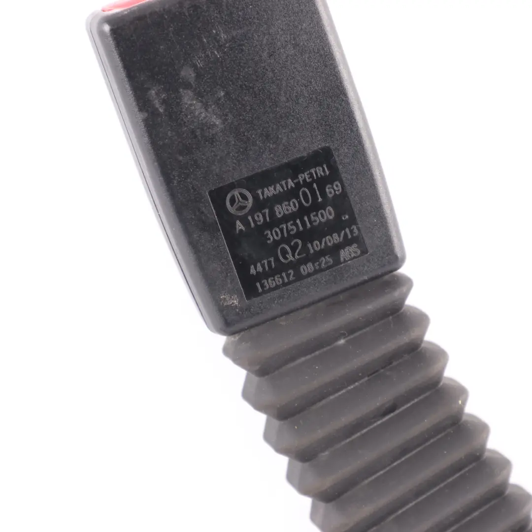 Sicherheitsgurt Straffer Schloss Verriegelung Vorne Links für Mercedes SLK R171 mit Teilenummer A1978600169 Mercedes SLK R171 Sicherheitsgurt Straffer Schloss Verriegelung Vorne Links - SKU A1978600169 - Teilenummer A1978600169
