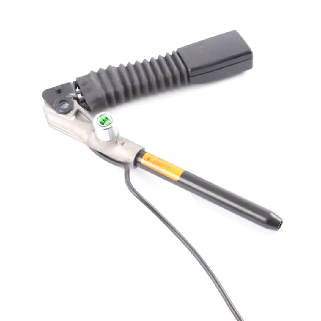 Tensionatore inferiore cintura sicurezza Fibbia anteriore destra per Mercedes R171 con numero di parte A1978600269 Mercedes R171 Tensionatore inferiore cintura sicurezza Fibbia anteriore destra - SKU A1978600269 - Numero di parte A1978600269