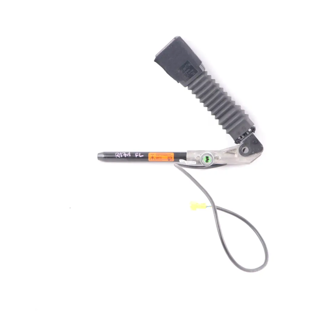 Belt Tensioner Buckle Latch Front Left N/S to Mercedes SLK R171 SLS R197 Seat with Part number A1978600769 Mercedes SLK R171 SLS R197 Seat Belt Tensioner Buckle Latch Front Left N/S - SKU A1978600769 - Part number A1978600769